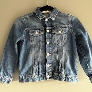 H&M Kids Blue Denim Jacket